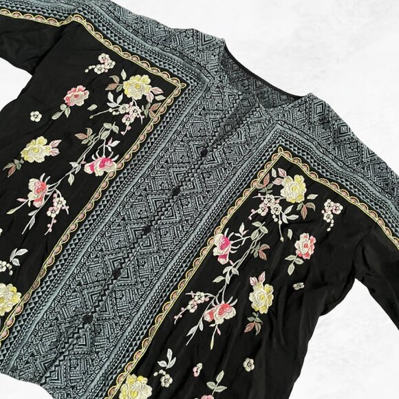 Johnny Was Rumi Blouse - Picture 5 of 8